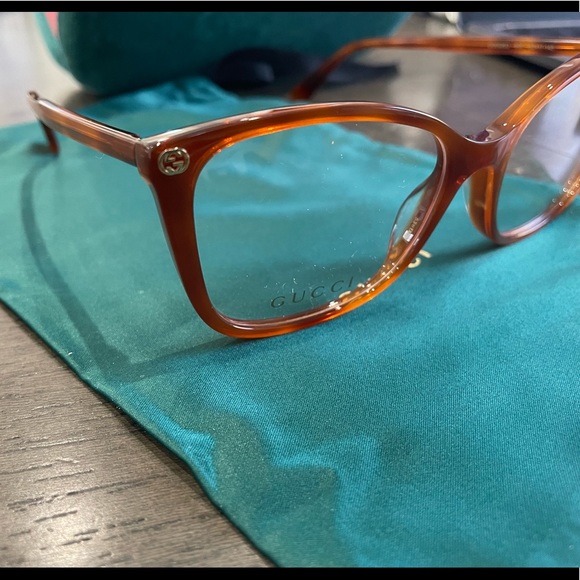 Gucci eyeglasses frames TMK09BD90M Brand New With Tags and Case - Picture 4 of 10